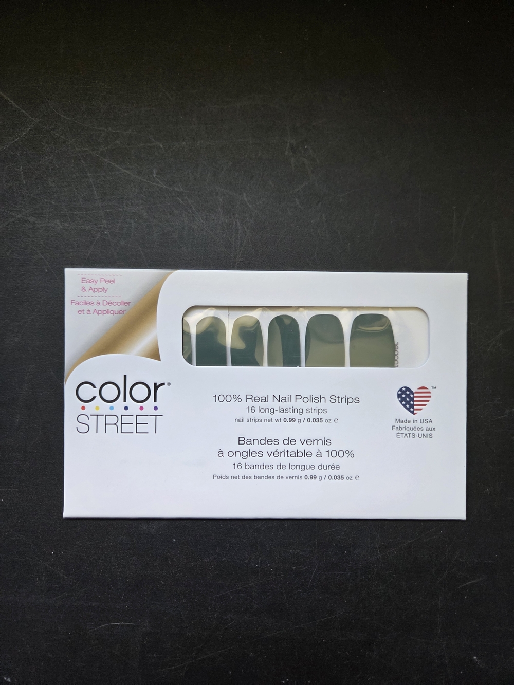 Color Street Nail Polish Strips Brand New She's A Trooper